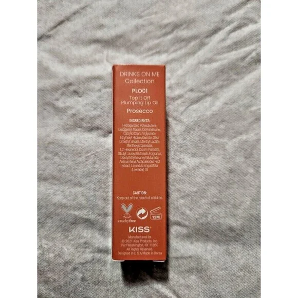 Plumping Lip Oil in Prosecco 3.8 g - Picture 3 of 3